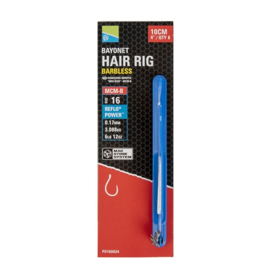 Preston Mcm-B Bayonet Hair Rigs